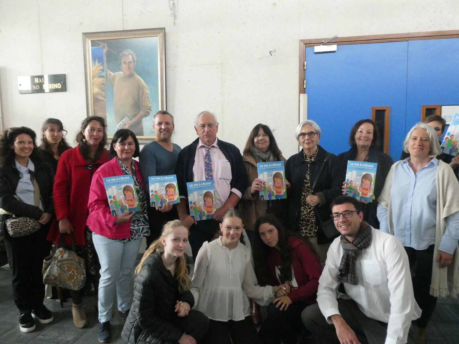 Exposition artistique contre le harcèlement