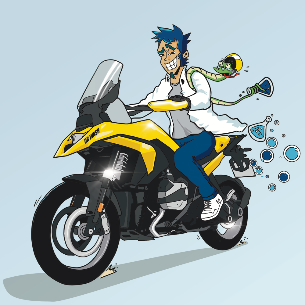 Illustration personnage de marque entreprise