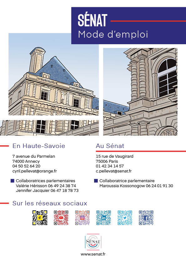 Illustrateur BD politique - Le sénat mode d'emploi