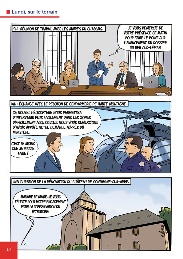 Dessin bande dessinée | BD politique | Cyril Pellevat