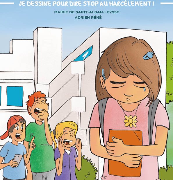 Bande dessinée pédagogique harcèlement