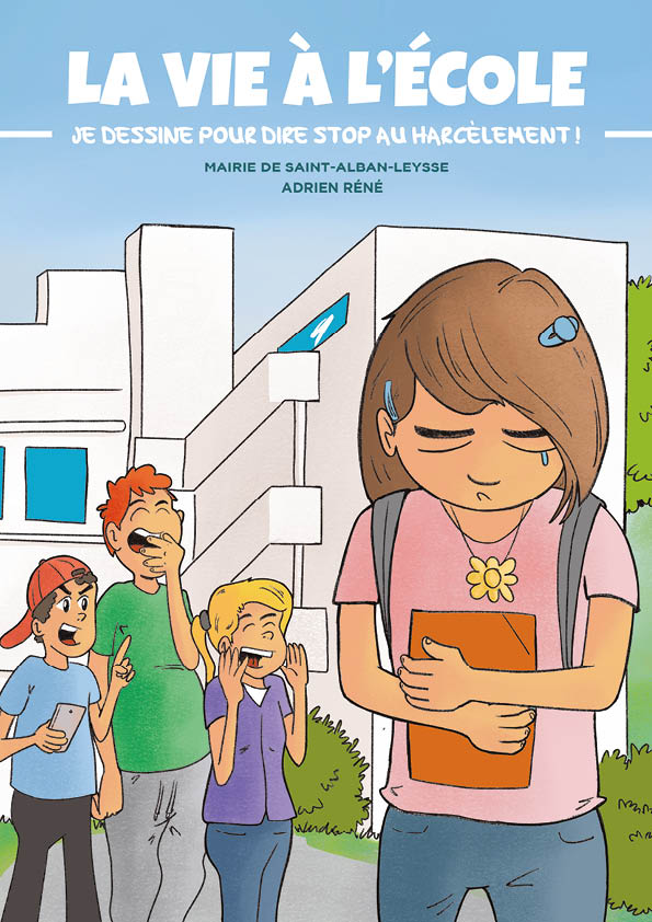 Bande dessinée pédagogique harcèlement