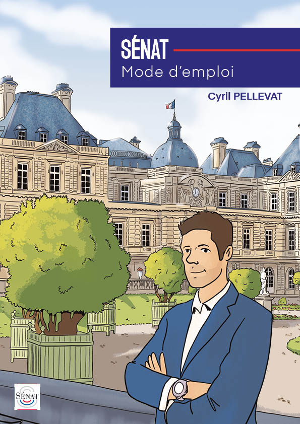 Bande dessinée politique | Le Sénat mode d'emploi