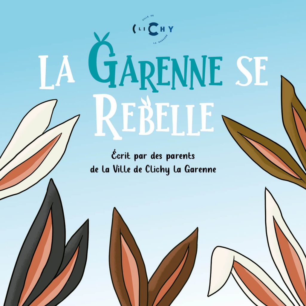 Illustrateur livre enfant - Couverture La garenne se rebelle