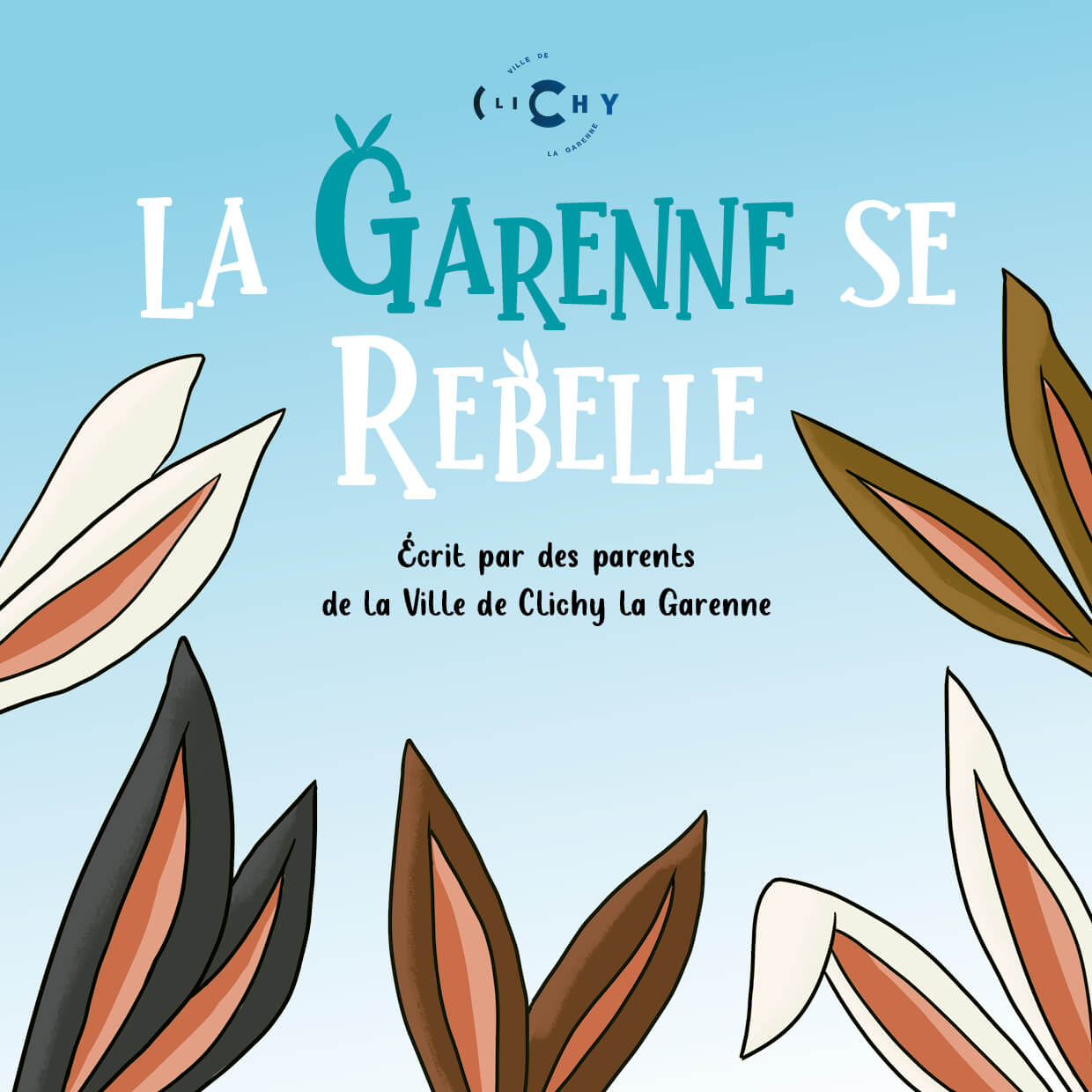 Illustrateur livre enfant - Couverture La garenne se rebelle