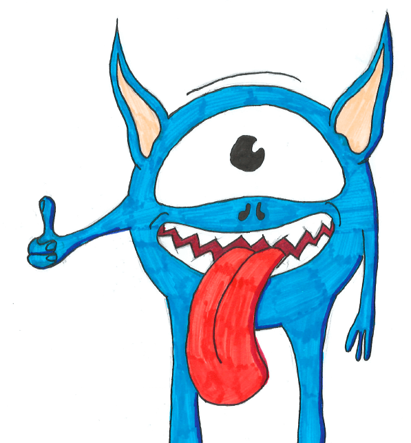 Mascotte mini BD jeunesse