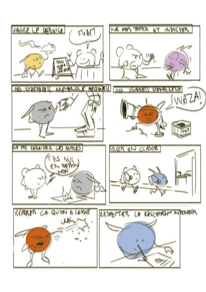 Story-board mini BD 2