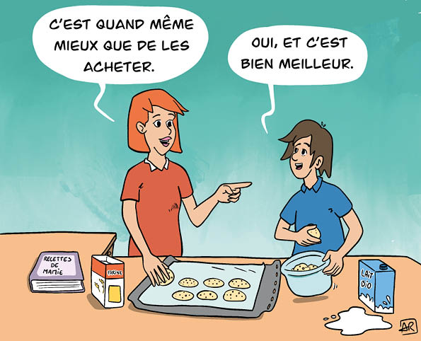 Illustration novembre – sensibilisation écologique ludique