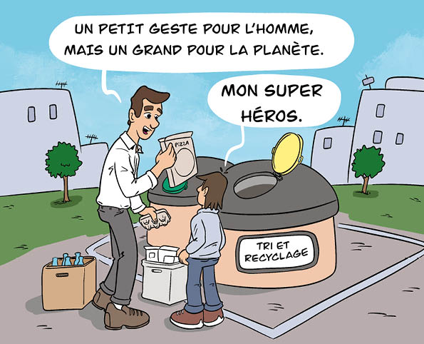 Illustration février – bonne pratique écologique