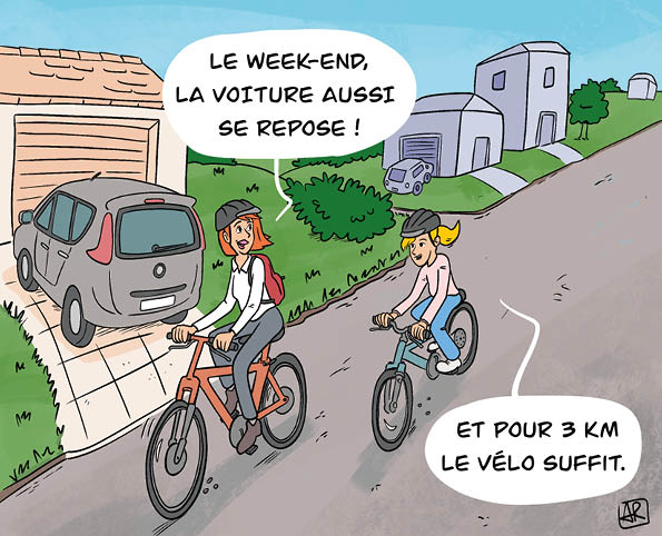 Illustration mai – action écologique