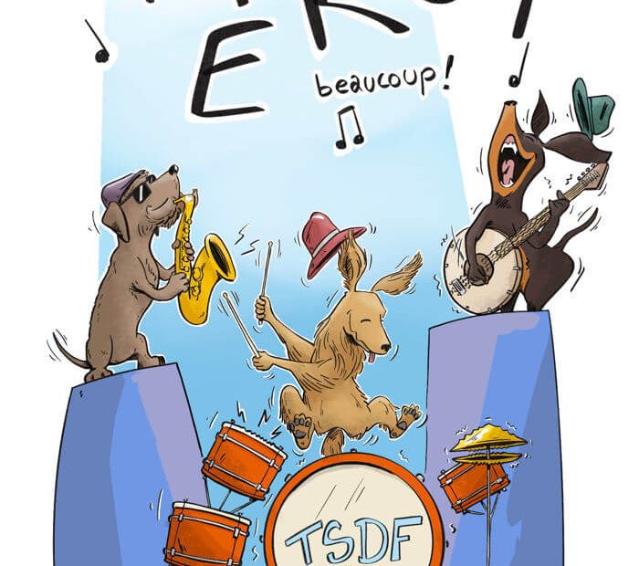 Dessin carte postale