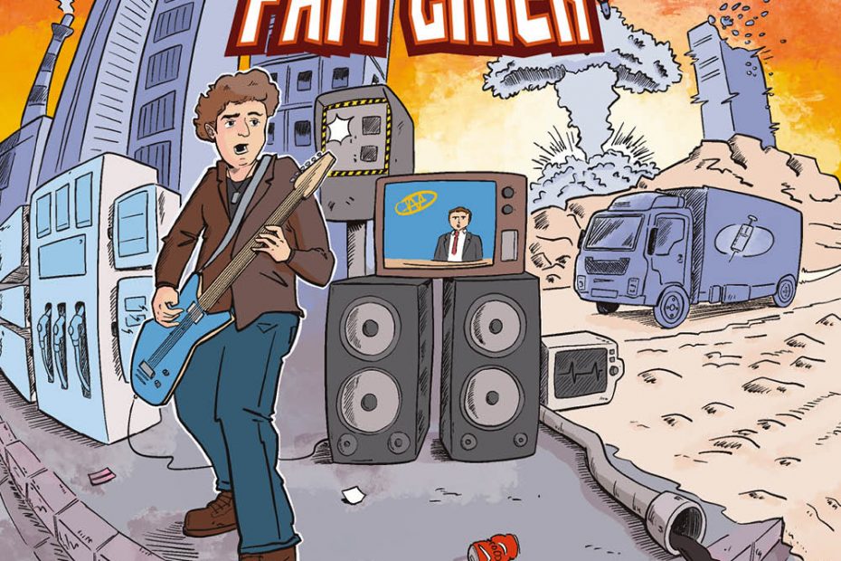 Illustration pochette album musique