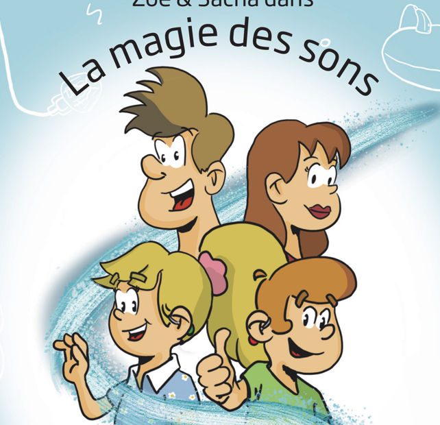 Illustration de couverture d’un album jeunesse 2