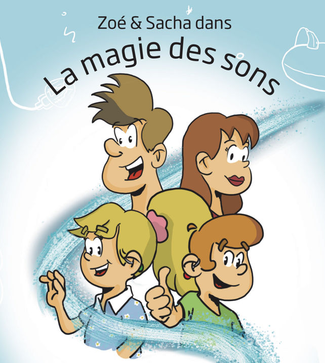 Illustration de couverture d’un album jeunesse 2