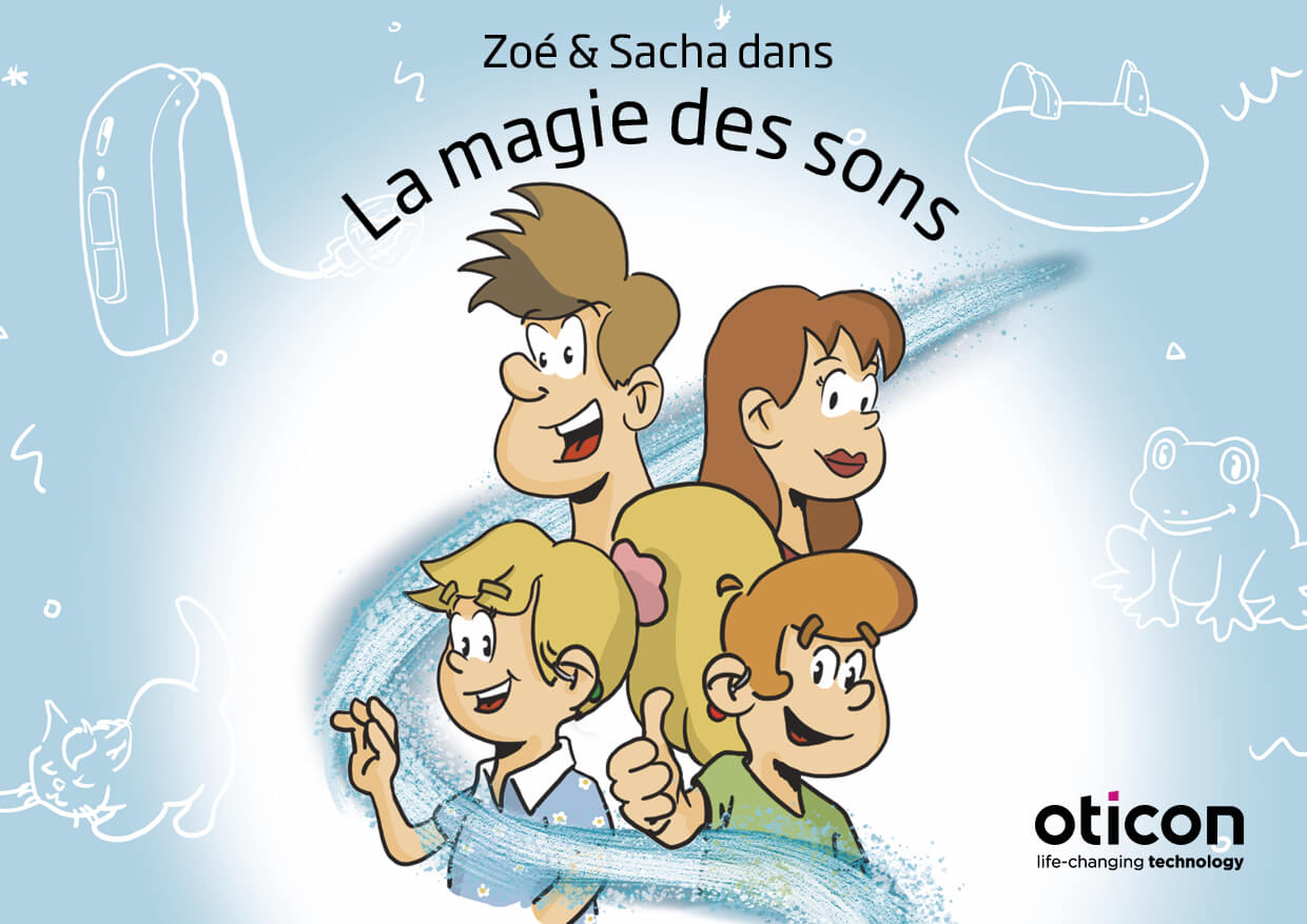 Illustration de couverture d’un album jeunesse