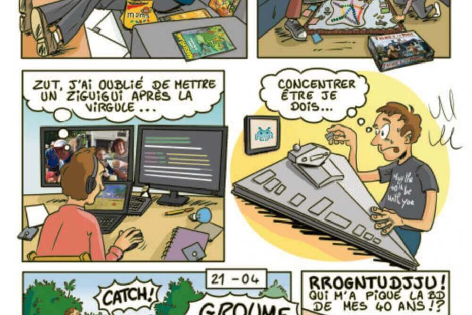 BD anniversaire adulte