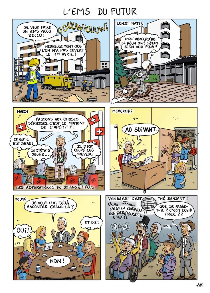 BD cadeau de retraite