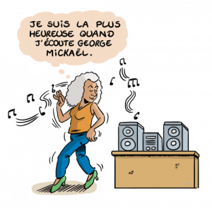 Image de la BD de retraite de Martine