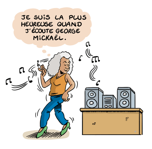 Image de la BD de retraite de Martine