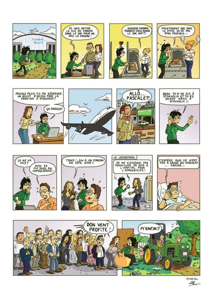 BD retraite franco-belge