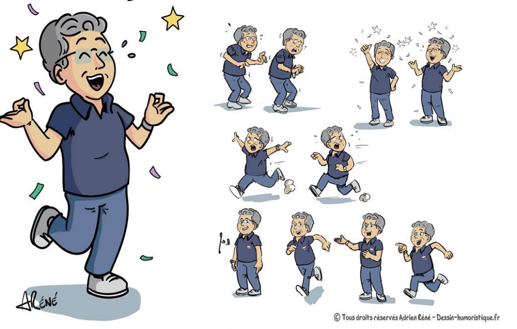 Character design - jeu de société 3