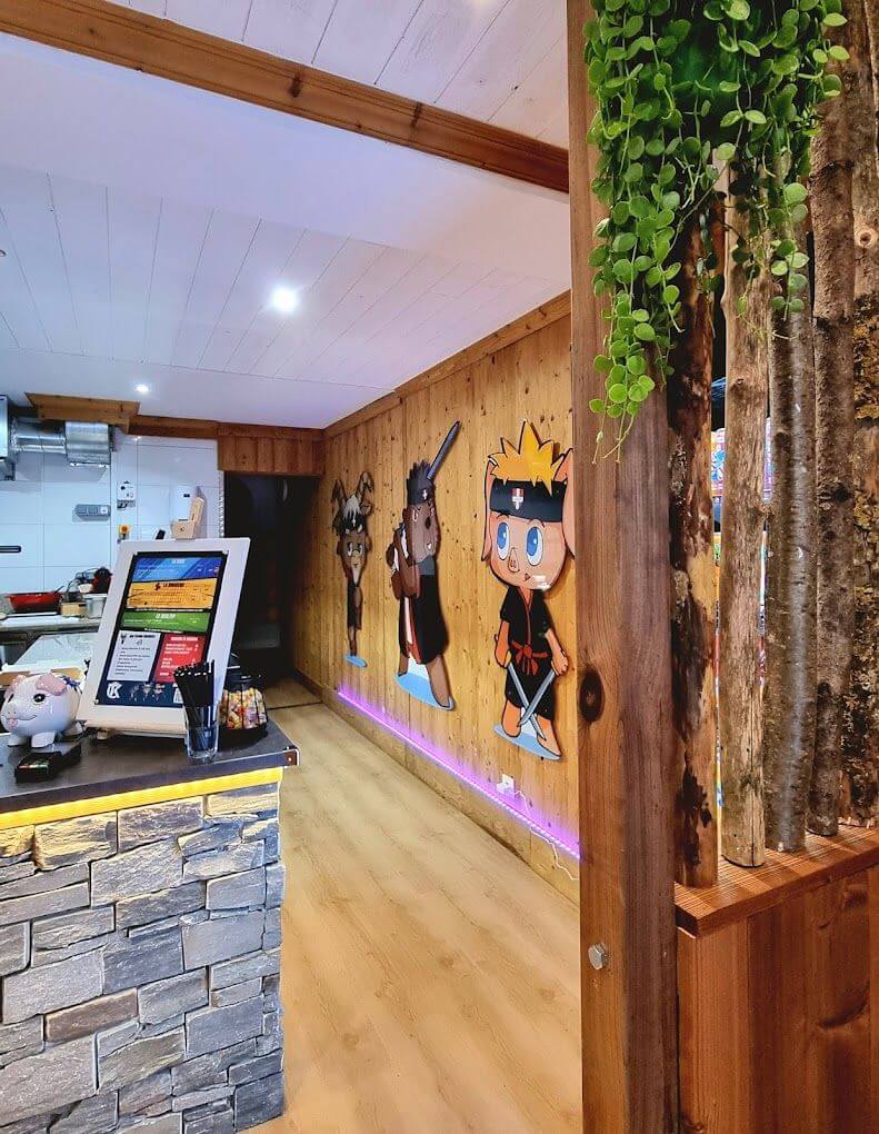 Décoration murale Mascotte - Restaurant