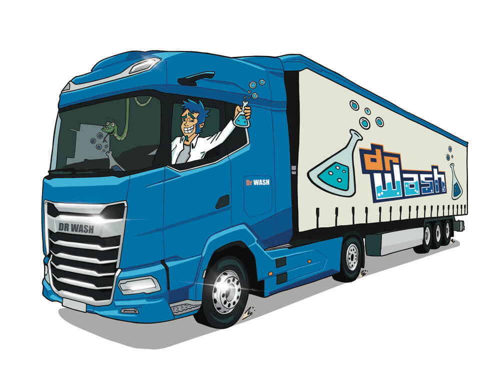 Illustration camion