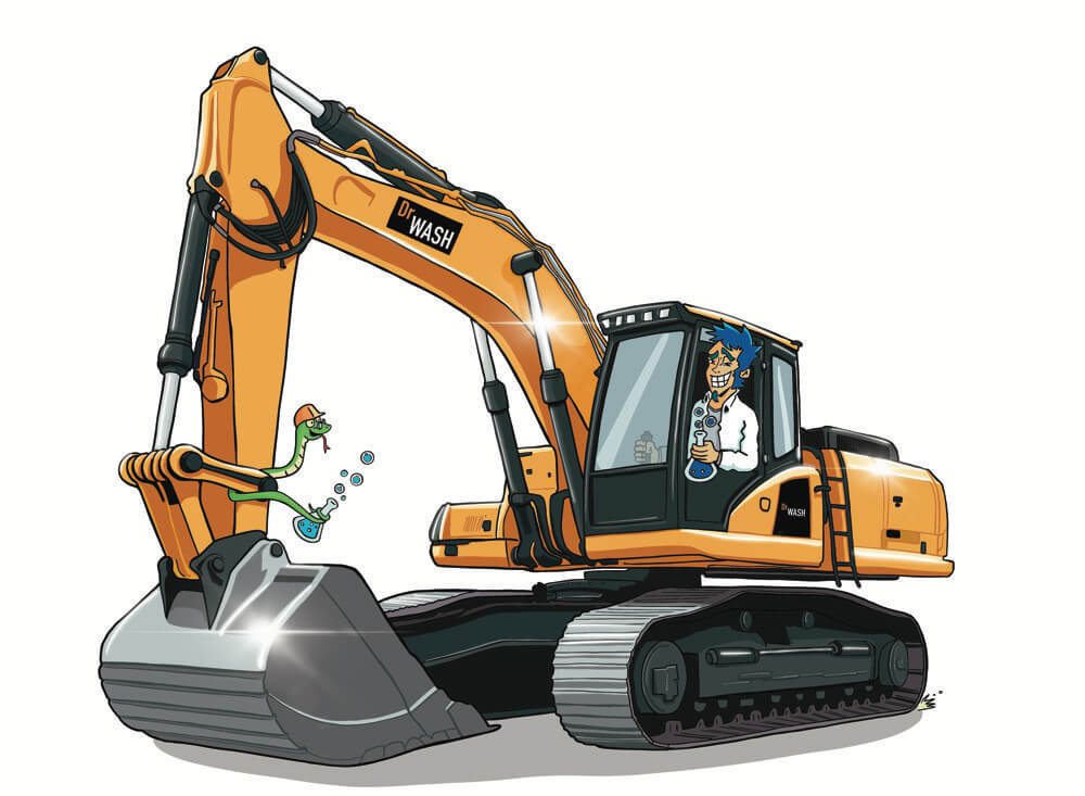 Illustration pelleteuse