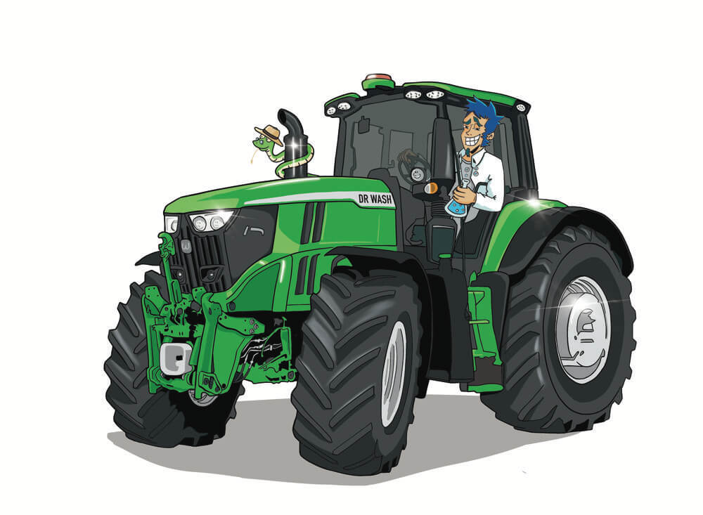 Illustration tracteur