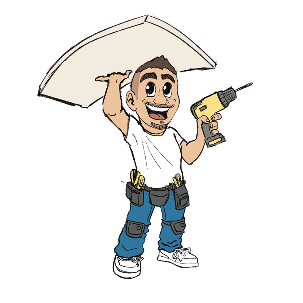 Recherche graphique mascotte artisan