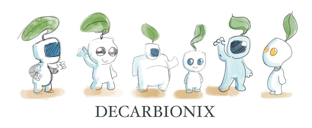 Recherche graphique mascotte et DA