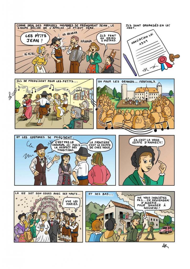bd sur association culturelle
