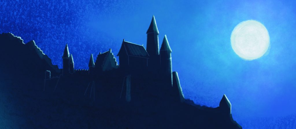 Illustration du Château de Rochefer
